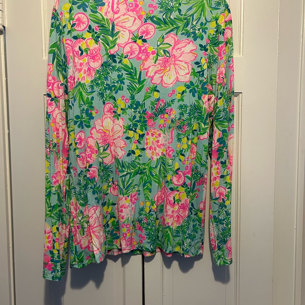 Lilly Pulitzer Long Sleeve Blouse - Picture 4 of 5